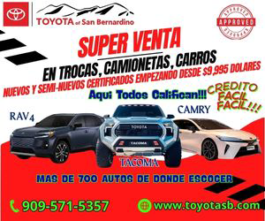 Toyota of San Bernardino -LA